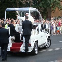 Papa Franjo u Sarajevu 2015.