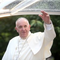 Papa Franjo u Sarajevu 2015.