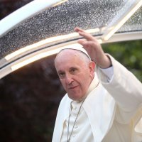 Papa Franjo u Sarajevu 2015.