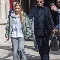 David Beckham i Harper Beckham