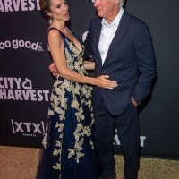 Richard Gere sa sinom Homerom i suprugom Alejandrom