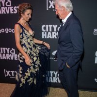 Richard Gere sa sinom Homerom i suprugom Alejandrom