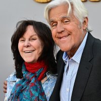 Jay Leno sa suprugom Mavis