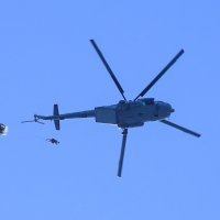 Vježba hrvatskih i američkih specijalaca