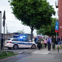 Prometna nesreća u Zagrebu