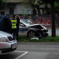 Prometna nesreća u Zagrebu