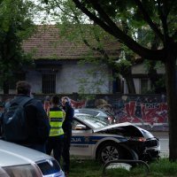 Prometna nesreća u Zagrebu