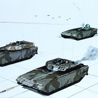 Jedna od ključnih odlika tenka je sinergija s ostalim oklopnim vozilima