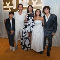 Matthew McConaughey i Camila Alves s djecom