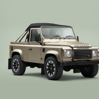 Land Rover Classic Defender V8 Works Bespoke Soft Top
