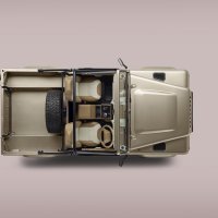 Land Rover Classic Defender V8 Works Bespoke Soft Top