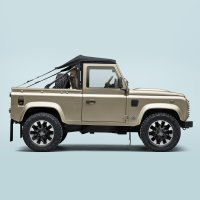 Land Rover Classic Defender V8 Works Bespoke Soft Top
