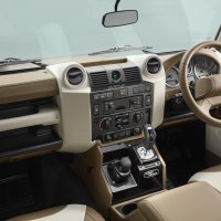 Land Rover Classic Defender V8 Works Bespoke Soft Top