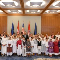 Društvo hrvatsko-slovenskog prijateljstva na Pantovčaku