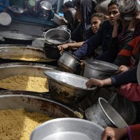 Dobrotvorne kuhinje u Gazi
