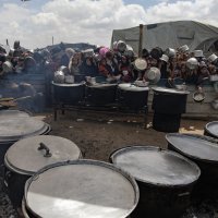 Dobrotvorne kuhinje u Gazi