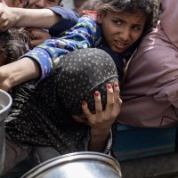 Dobrotvorne kuhinje u Gazi