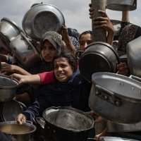 Dobrotvorne kuhinje u Gazi