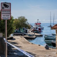 Onečišćenje mora na Hvaru