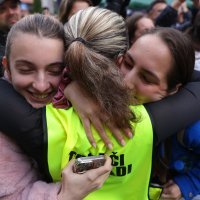 Srbijanski studenti-trkači krenuli prema Bruxellesu