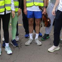 Srbijanski studenti-trkači krenuli prema Bruxellesu