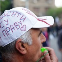 Srbijanski studenti-trkači krenuli prema Bruxellesu