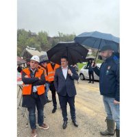 Oleg Butković obilazi obilaznicu Fužine