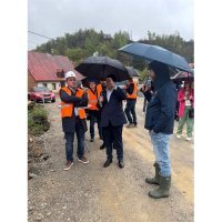 Oleg Butković obilazi obilaznicu Fužine