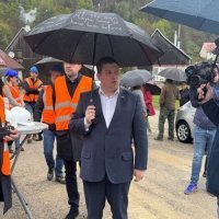 Oleg Butković obilazi obilaznicu Fužine