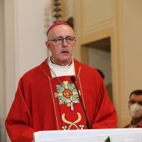 Apostolski nuncij Giorgio Lingua