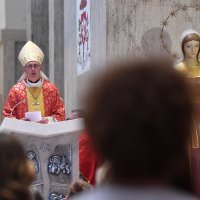 Apostolski nuncij Giorgio Lingua