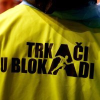 Doček srbijanskih studenata u Osijeku