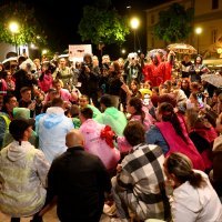 Doček srbijanskih studenata u Osijeku