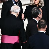 Emmanuel Macron i Brigitte Macron