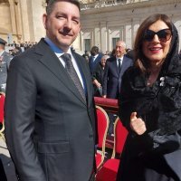 Sanja Musić Milanović i Aleš Musar