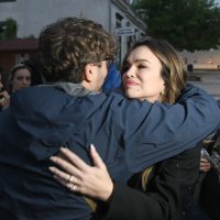 Severina u Virovitici dočekala srpske studente koji trče do Bruxellesa