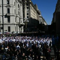 Argentina se oprostila od pape Franje
