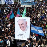 Argentina se oprostila od pape Franje