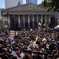 Argentina se oprostila od pape Franje