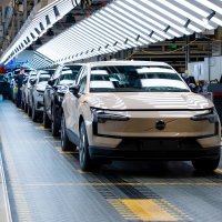 Volvo EX30 početak proizvodnje u pogonu Volvo Car u Gentu