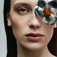 Broš HORTENZIJA, autorica Ljiljana Fabijanić za Lapidarium