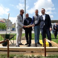 Otvorenje radova na stadionu u Kranjčevićevoj ulici