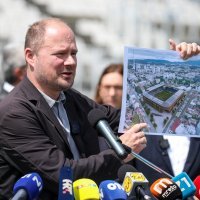 Otvorenje radova na stadionu u Kranjčevićevoj ulici