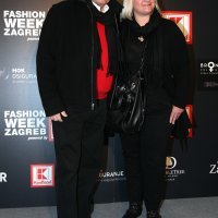 Miro Ungar sa suprugom Sarom