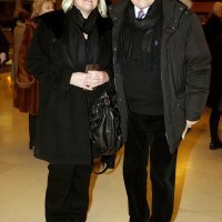 Miro Ungar sa suprugom Sarom