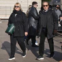 Miro Ungar sa suprugom Sarom