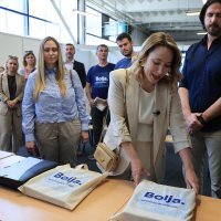 Marija Selak Raspudić predala potpise za kandidaturu