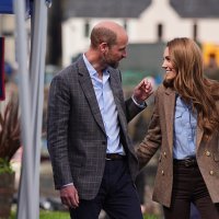 Kate Middleton i princ William