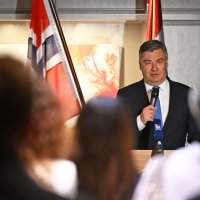 Zoran Milanović u Norveškoj