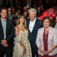 Alejandra Silva i Richard Gere